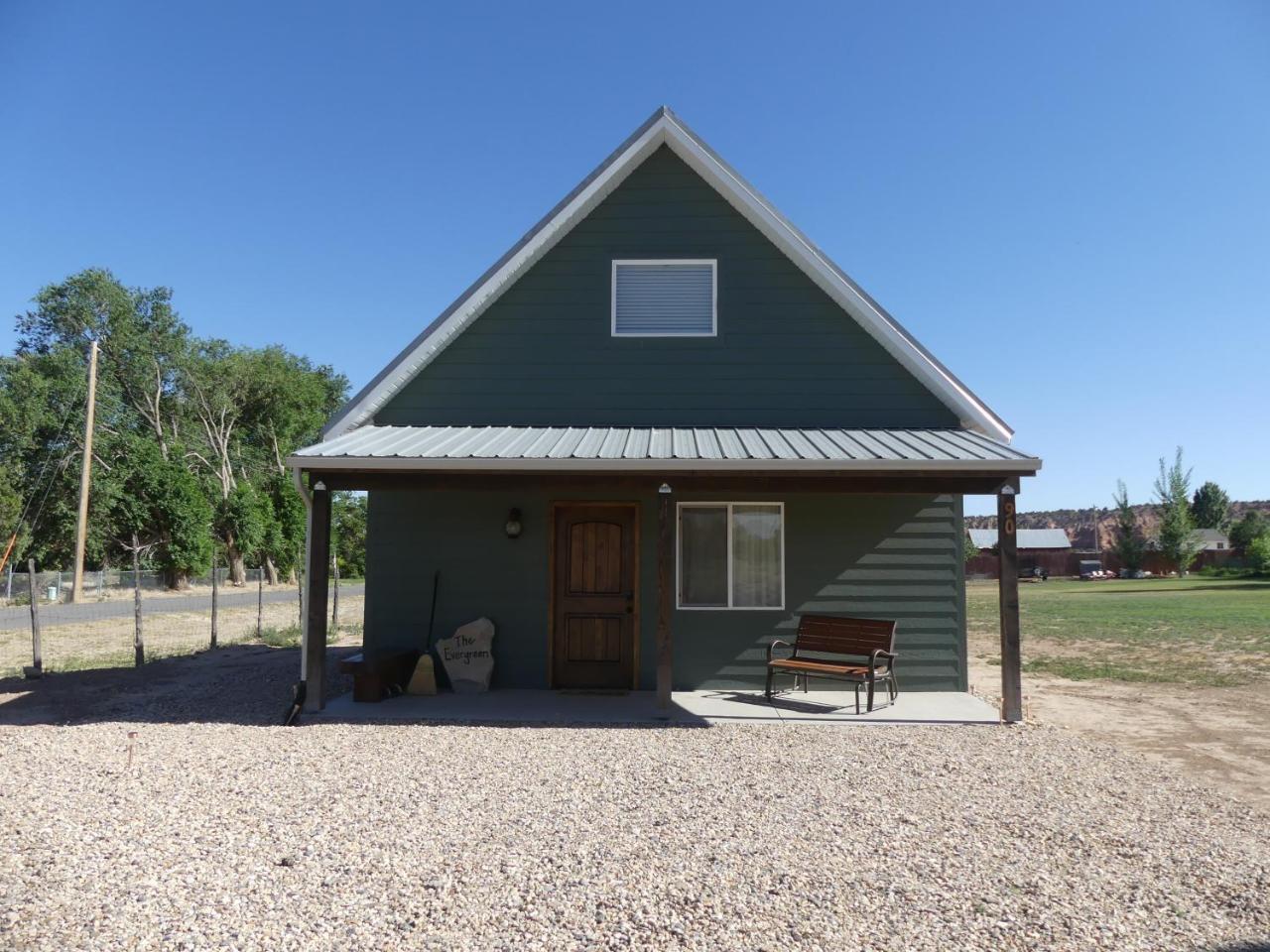 Private, Charming Cabin - Sleeps 5 - The Evergreen - Bryce Canyon National Park Cannonville Eksteriør billede